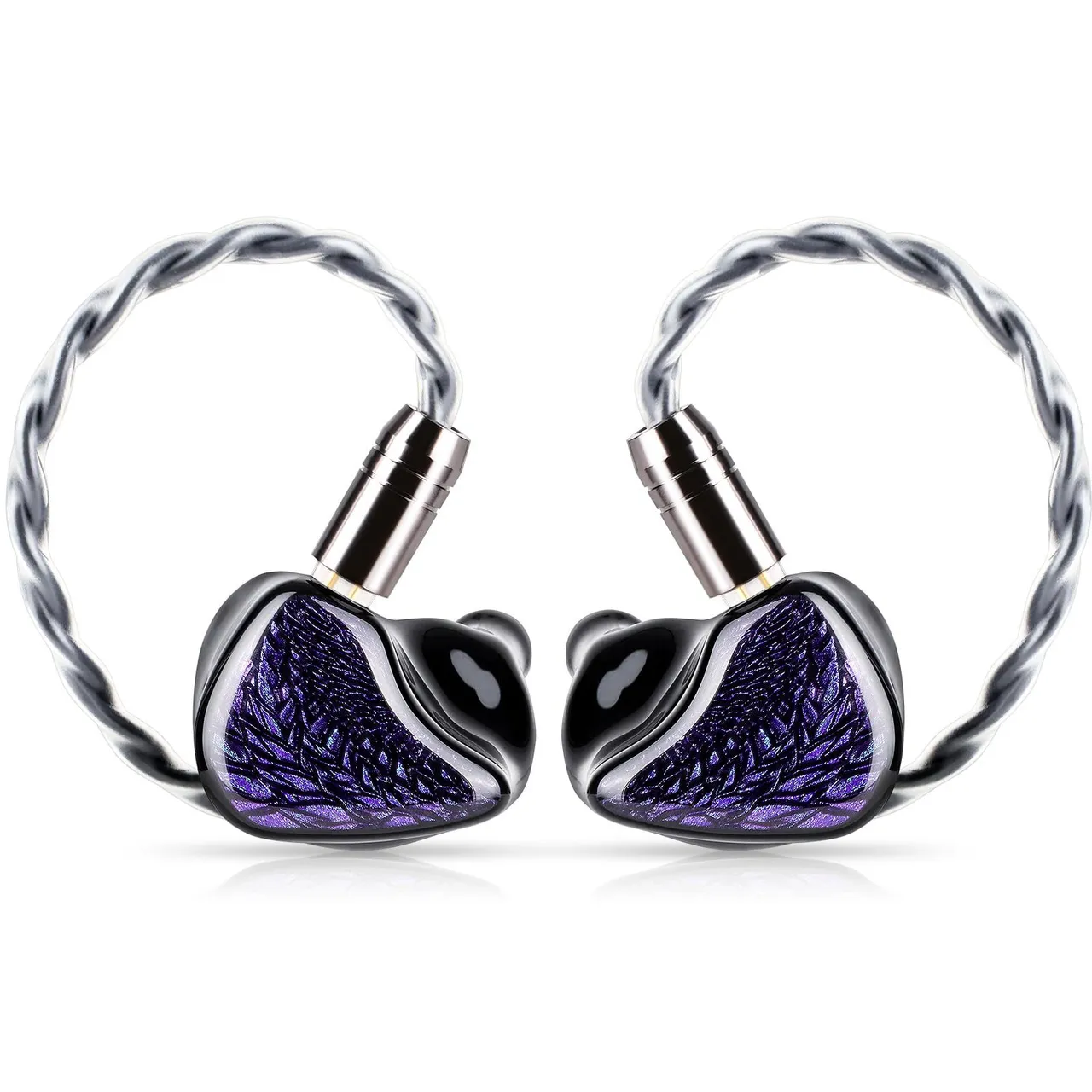 Fone de ouvido Kinera Celest Wyvern Abyss IEM LACRADO