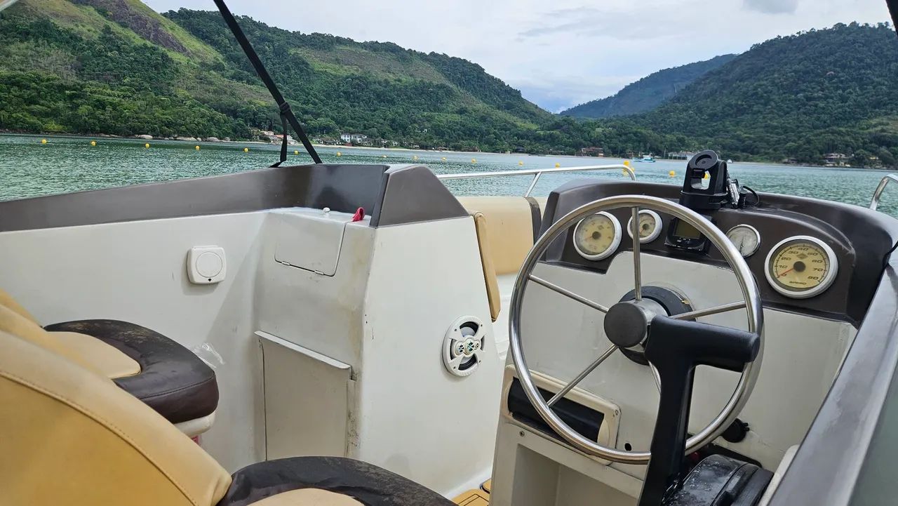 Lancha 21'Mercury 115hp - Foto 3