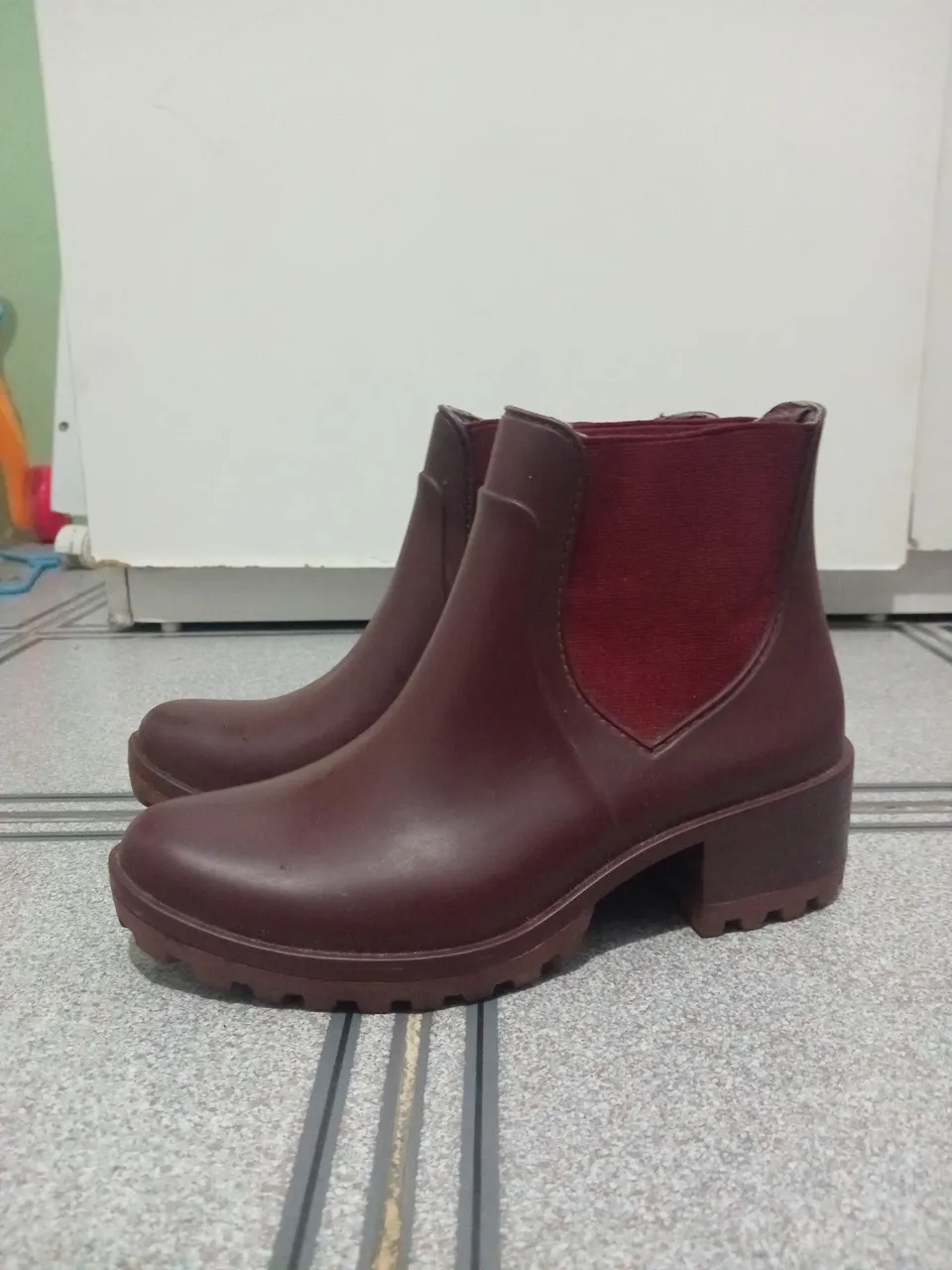 Bota Feminina Cano Curto Marrom
