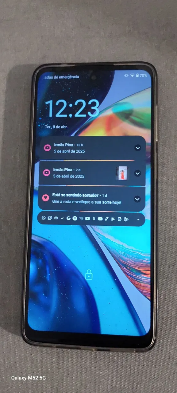 Celular moto g 22