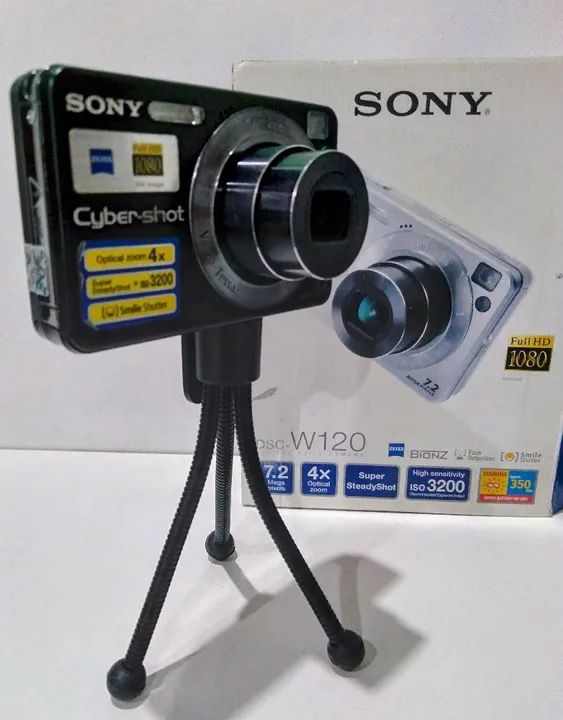 Câmera Digital Sony Cyber-shot - Foto 4