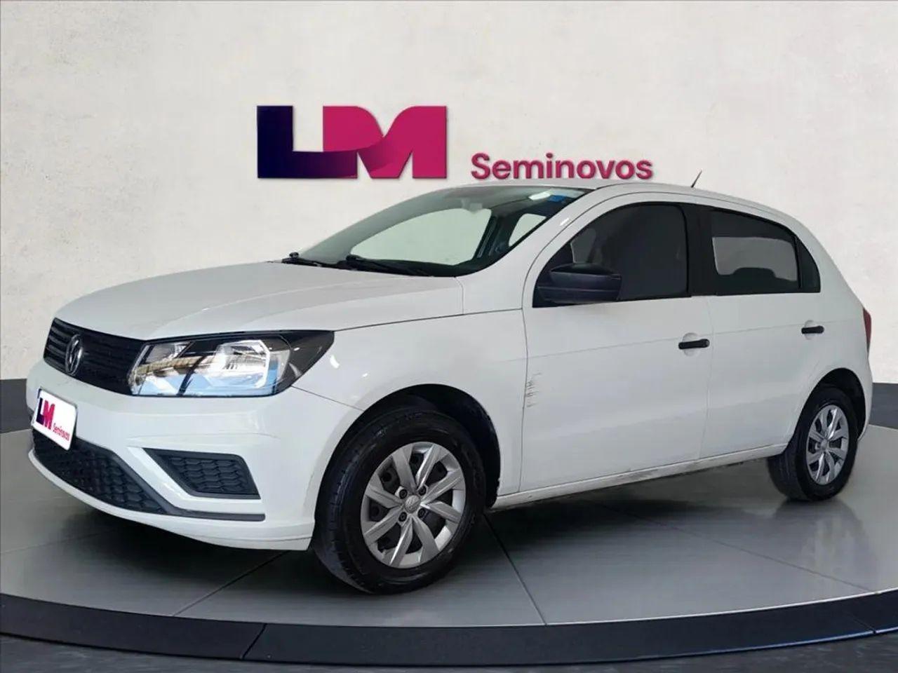 VOLKSWAGEN GOL 1.0 12V MPI TOTALFLEX 4P MANUAL - Foto 3