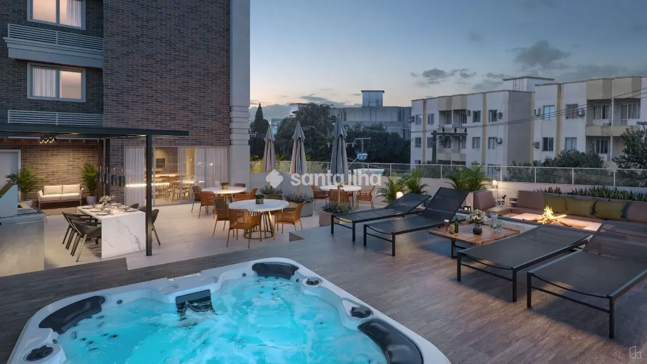 Studios à venda, 60m² - Trindade - Florianópolis/SC