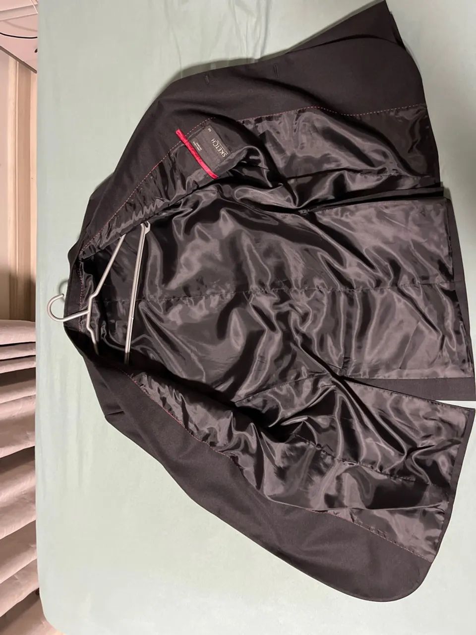 Blazer Social Preto N° 50 Sketch - Foto 4