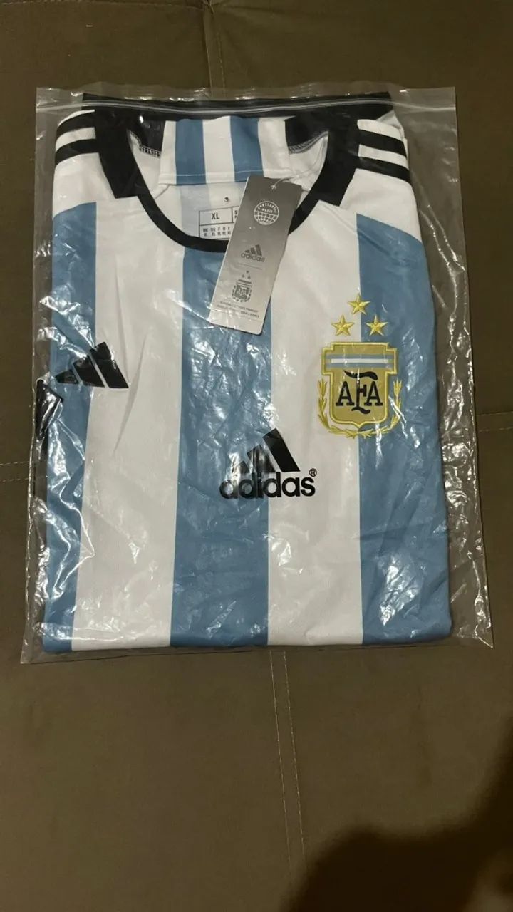 Camisa Seleção Argentina - Foto 4