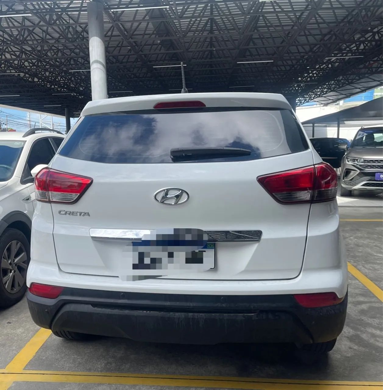 Hyundai Creta 1.6 Attitude 2020 extra - Foto 4