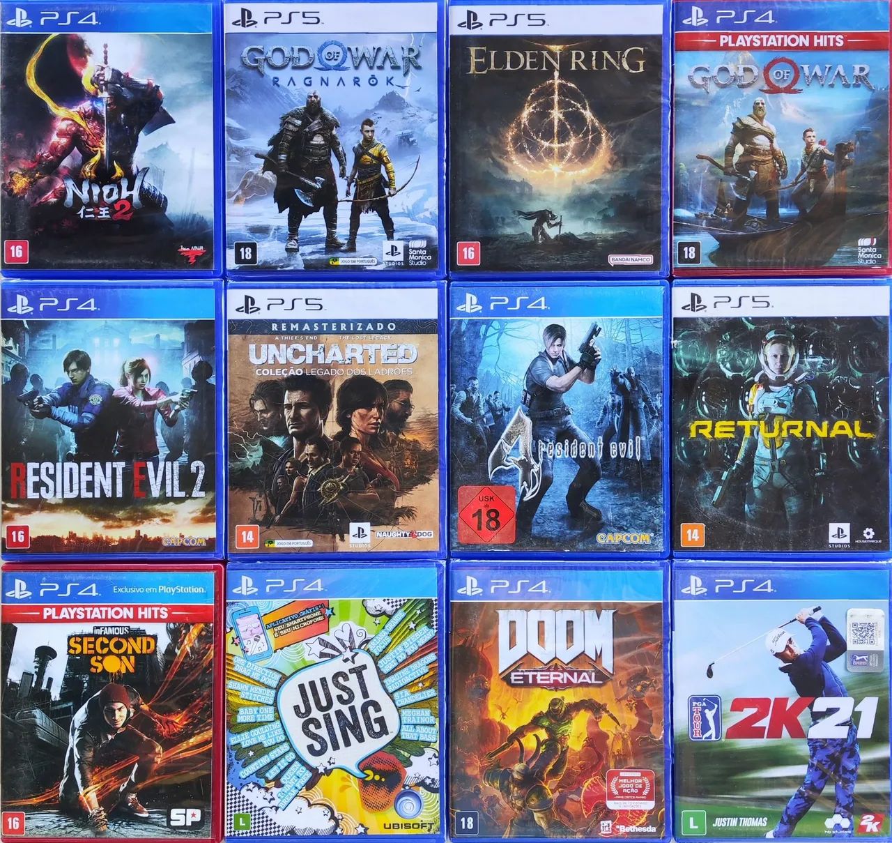 Jogos PS4 & PS5 - Diversos Títulos - Foto 5