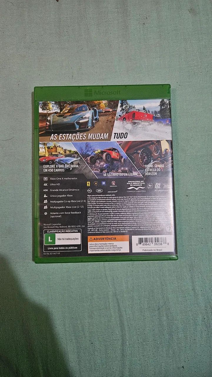 Vendo Forza Horizon 4 para Xbox - Foto 2