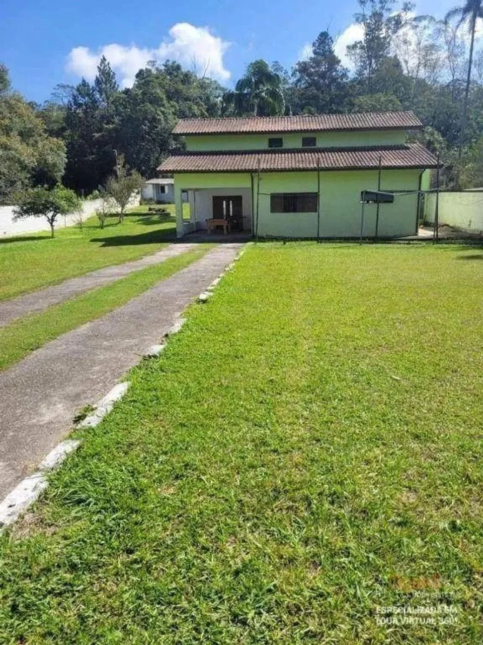 Chácara com 4 dormitórios à venda, 3500 m² por R$ 1.390.000,00 - Somma - Ribeirão Pires/SP