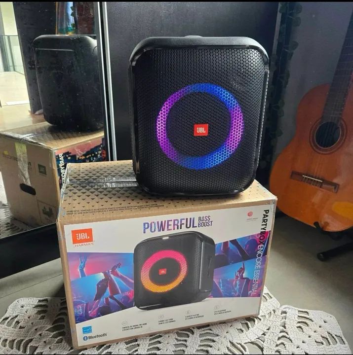Caixa de Som JBL Portátil com Bluetooth - Foto 5