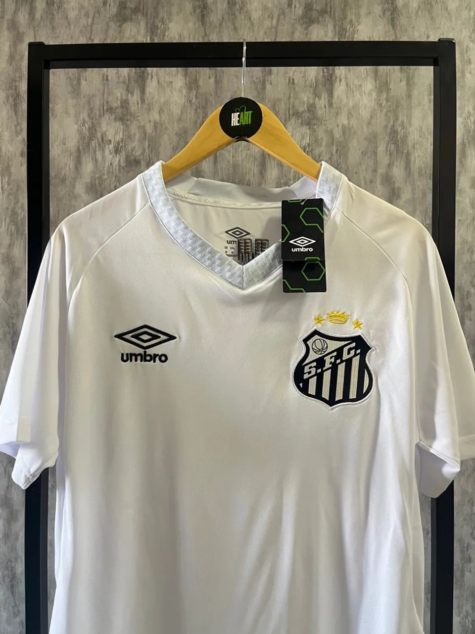 Camisa do Santos 2025 - Pronta entrega  - Foto 2