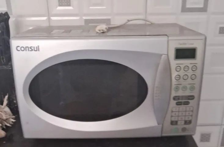 Micro-ondas Inox Consul 32 L