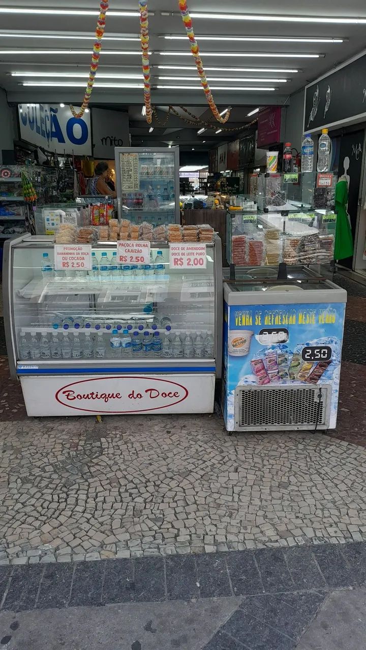 Quiosque de doces em geral