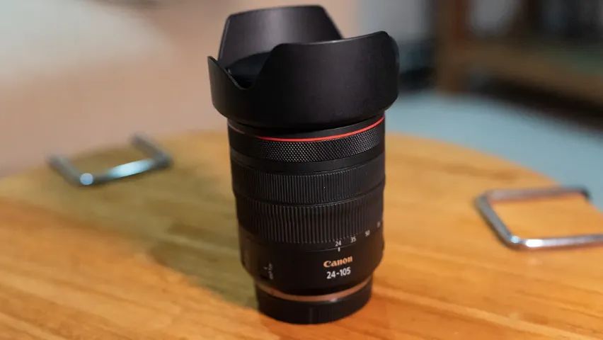 Lente Canon Rf 24-105mm F/4L Is Usm  - Foto 2