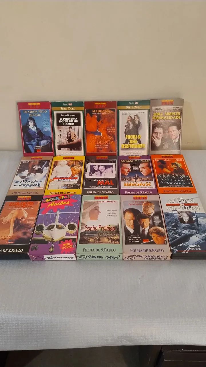 Coleção de VHS - Filmes Clássicos - Foto 5