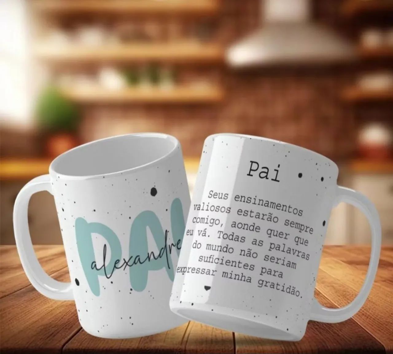 Canecas Personalizadas dia dos pais - Foto 2