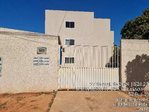 Oportunidade Única em CIDADE OCIDENTAL - GO | Tipo: Apartamento | Negociação: Venda Online