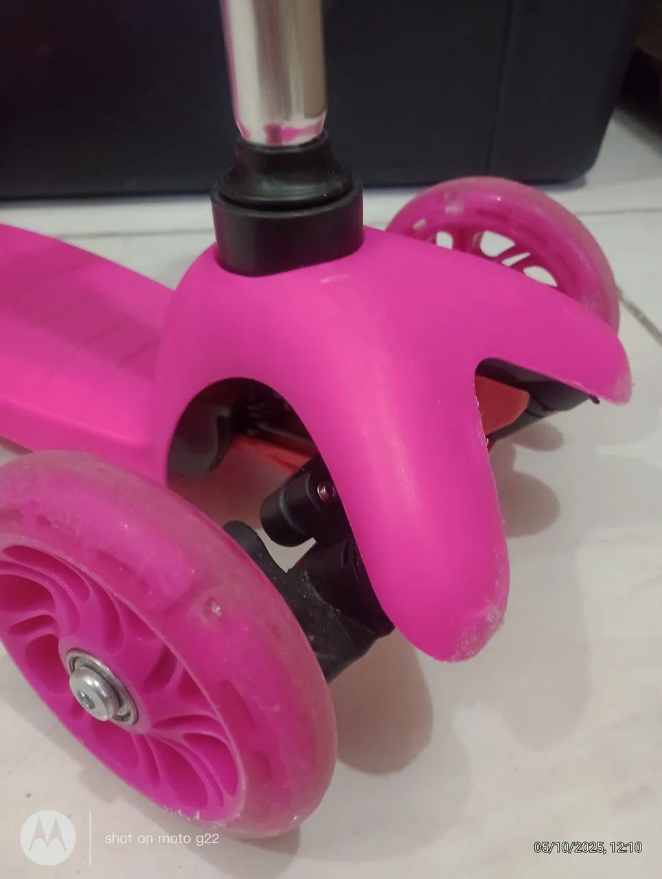 Patinete Infantil Rosa  - Foto 2