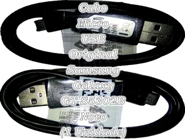 Cabo Micro USB Samsung Galaxy Pocket 1