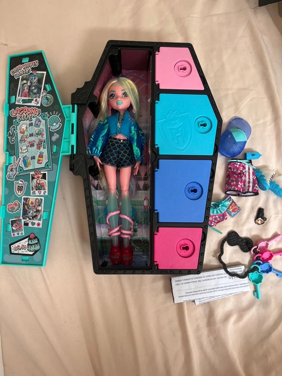 Boneca Monster High Lagoona Blue g3