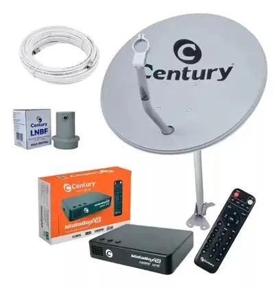 Tv sem assinatura, Antena parabólica - Promoção - Foto 2