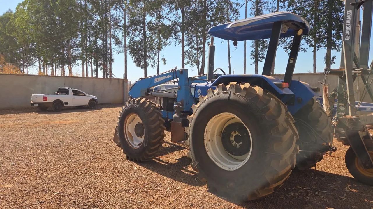 Trator New Hollando 7630 kit concha  - Foto 3