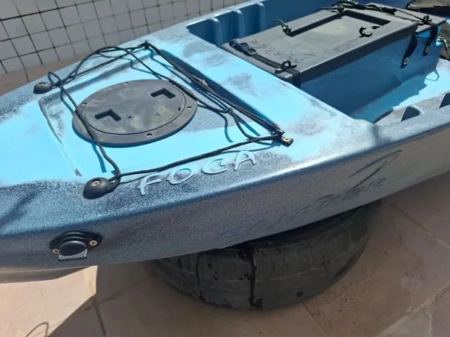 Caiaque duplo FOCA com Pedal e Flutuadores de estabilidade - Foto 6