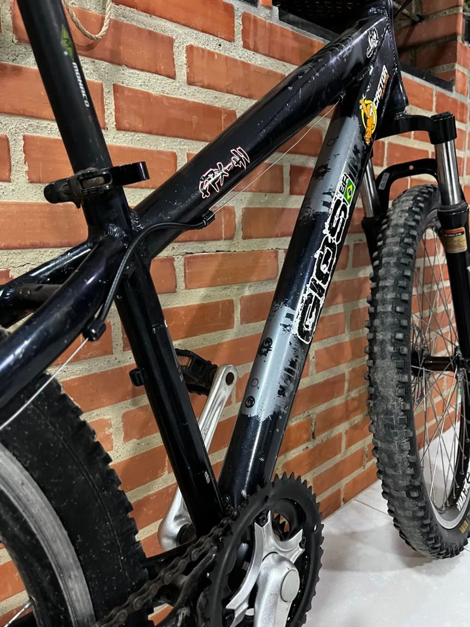 quadro gios frx hi mountain bike gios