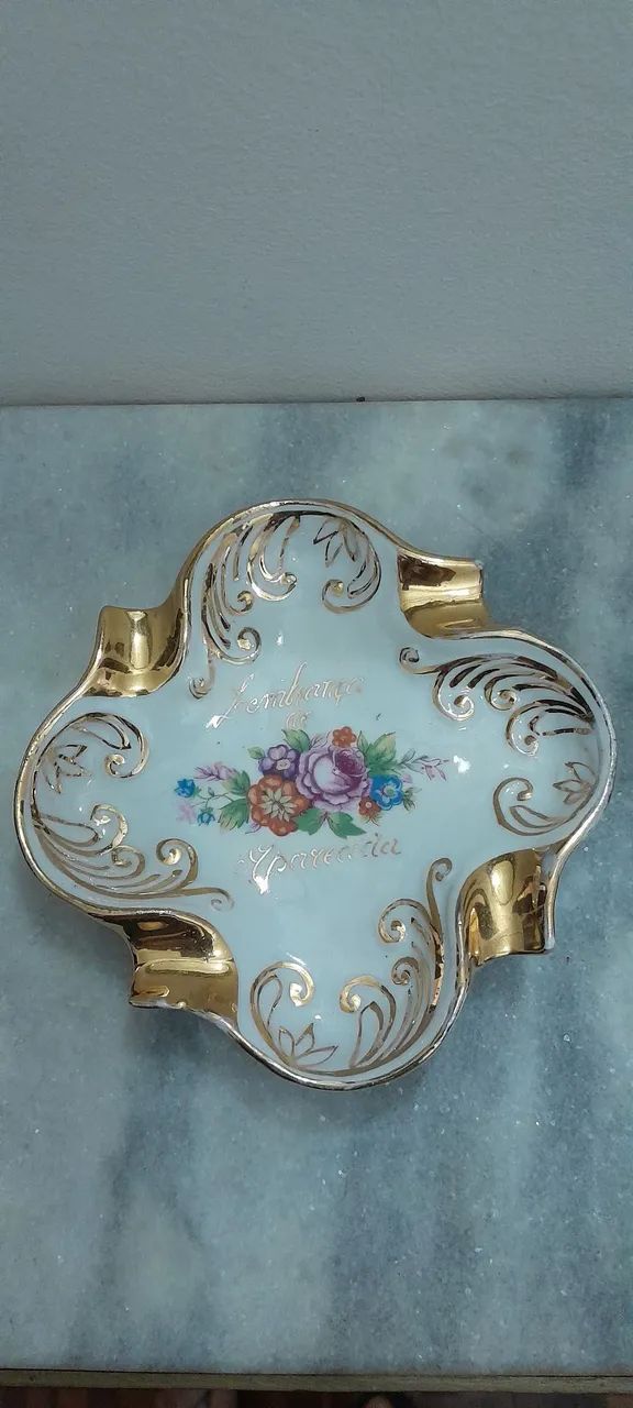 CINZEIRO ANTIGO EM PORCELANA  - Foto 2