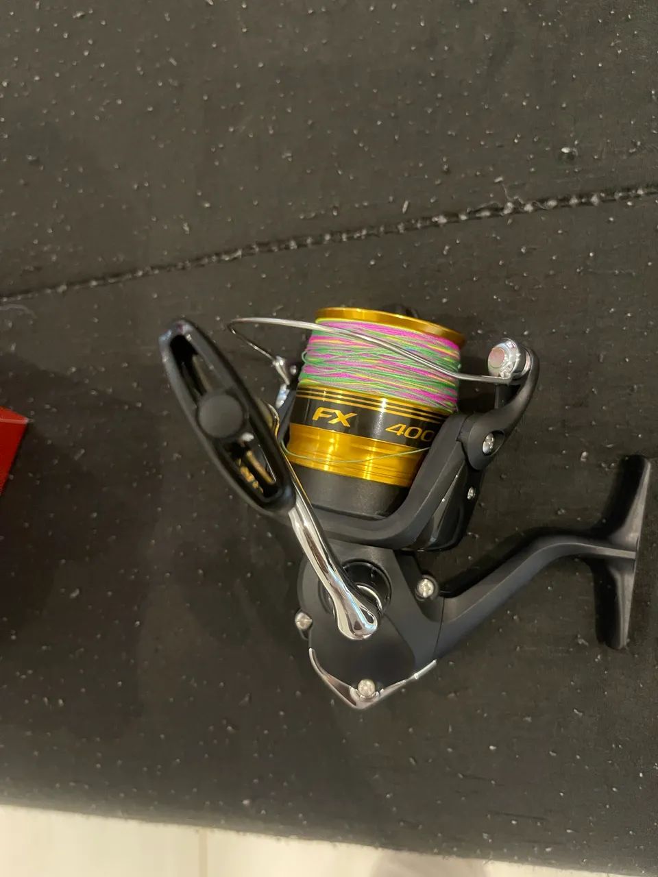 Molinete Shimano FX 4000 NOVO - Foto 2