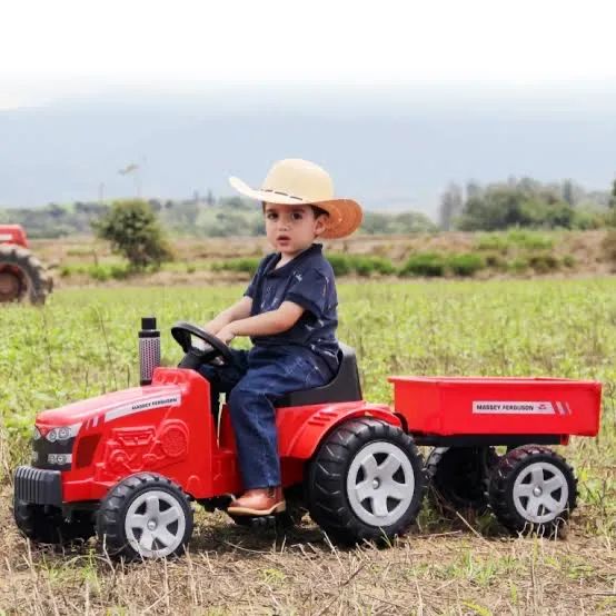 Trator Big Massey Ferguson 12V