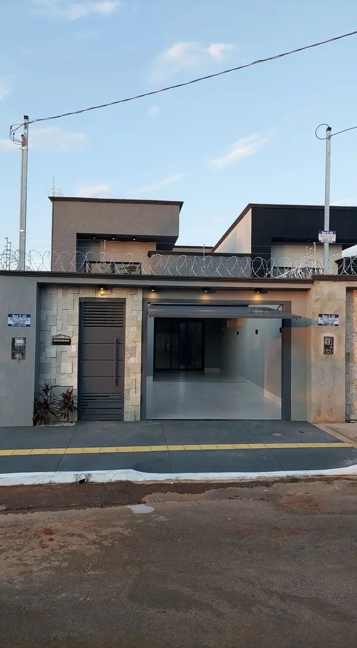 Térrea para venda com 130 metros quadrados com 3 quartos em Setor Faiçalville - Goiânia -  - Foto 3