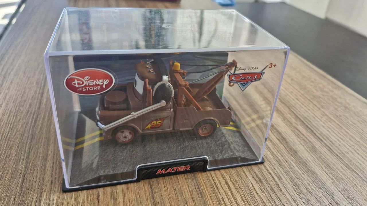 Tow Mater Carrinho do filme Carros - Foto 2
