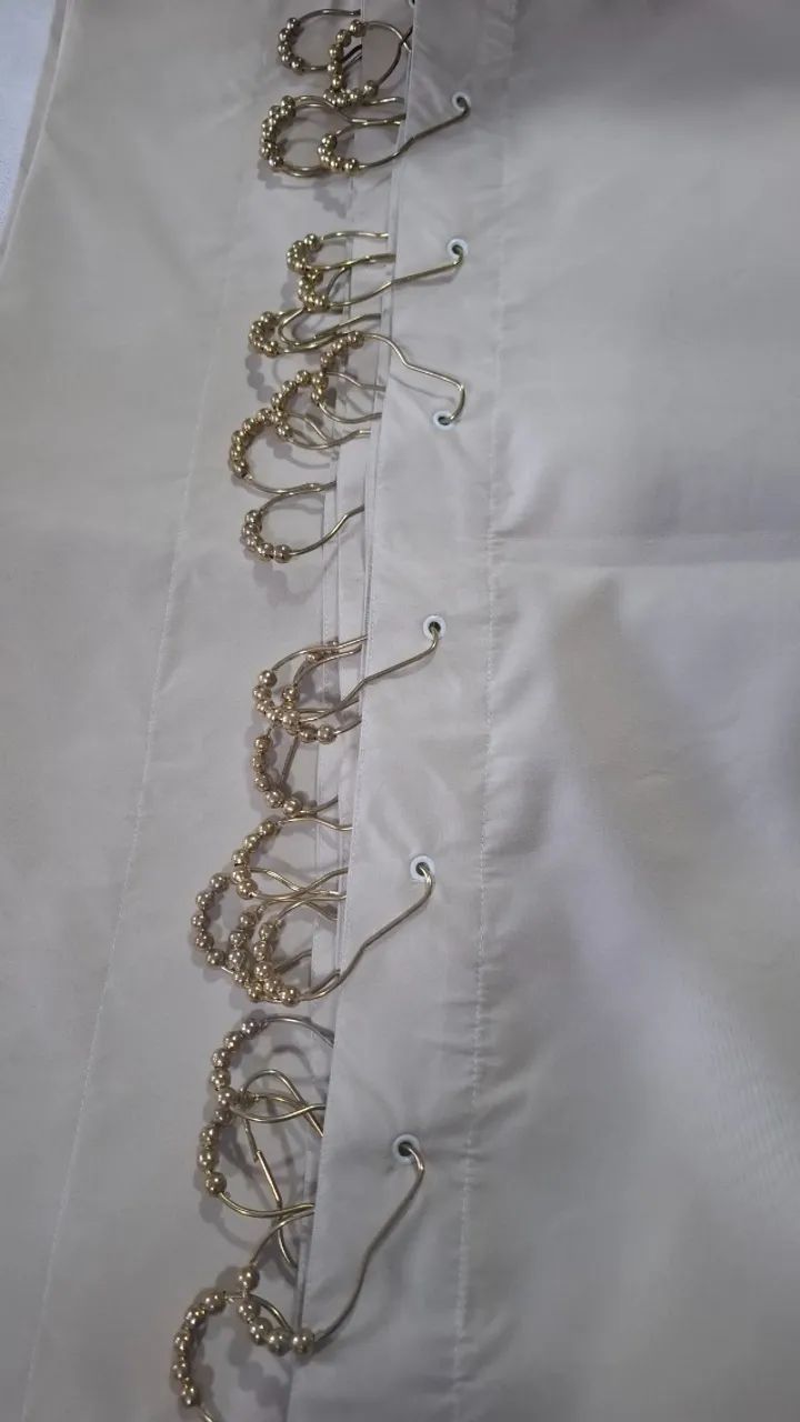 Cortina blackout para provador  - Foto 2