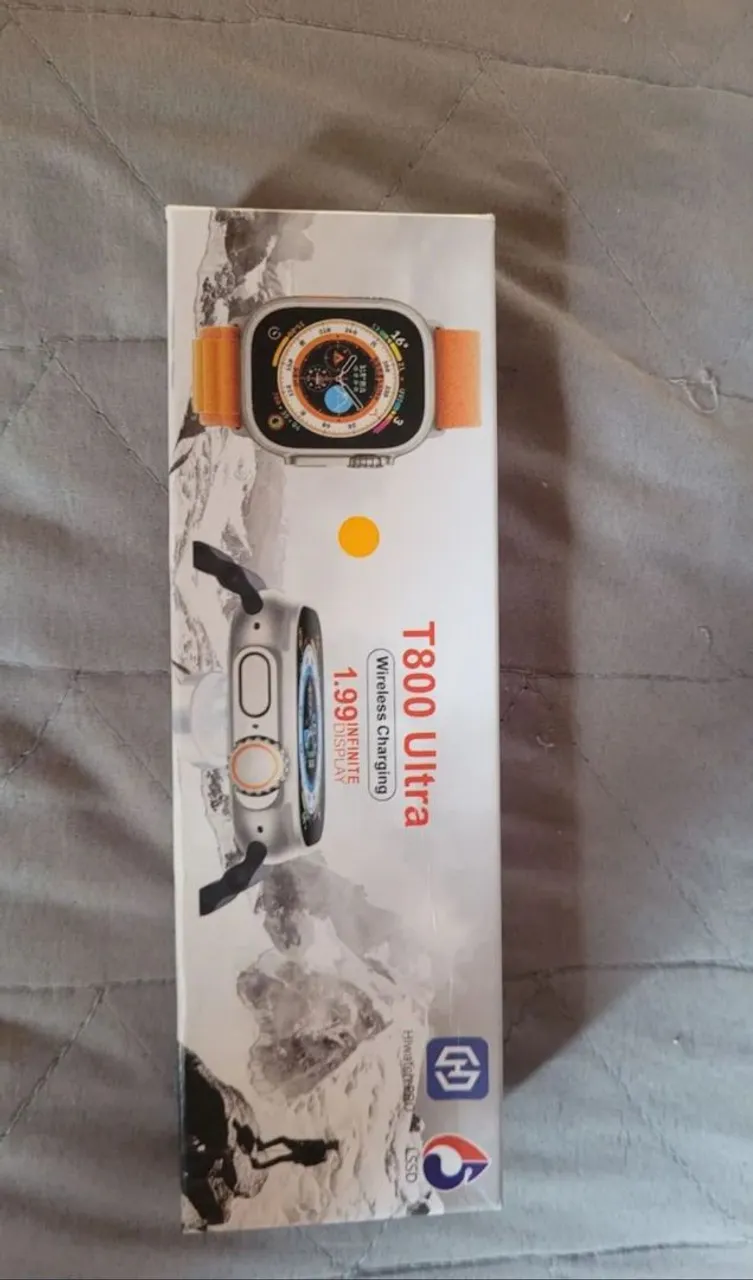Smartwatch T800- nunca usado!