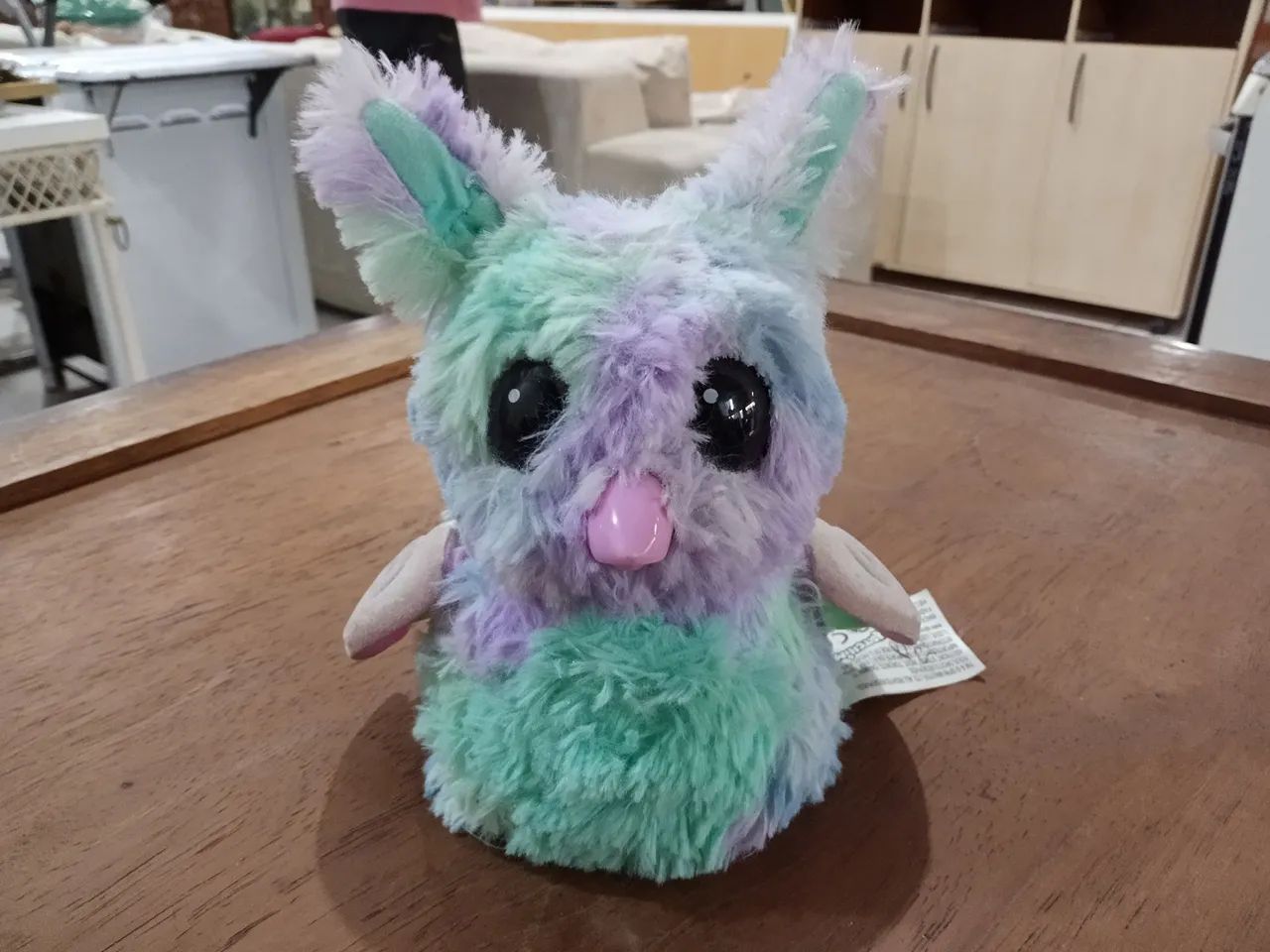 Brinquedo Colecionável Hatchimals com defeito 