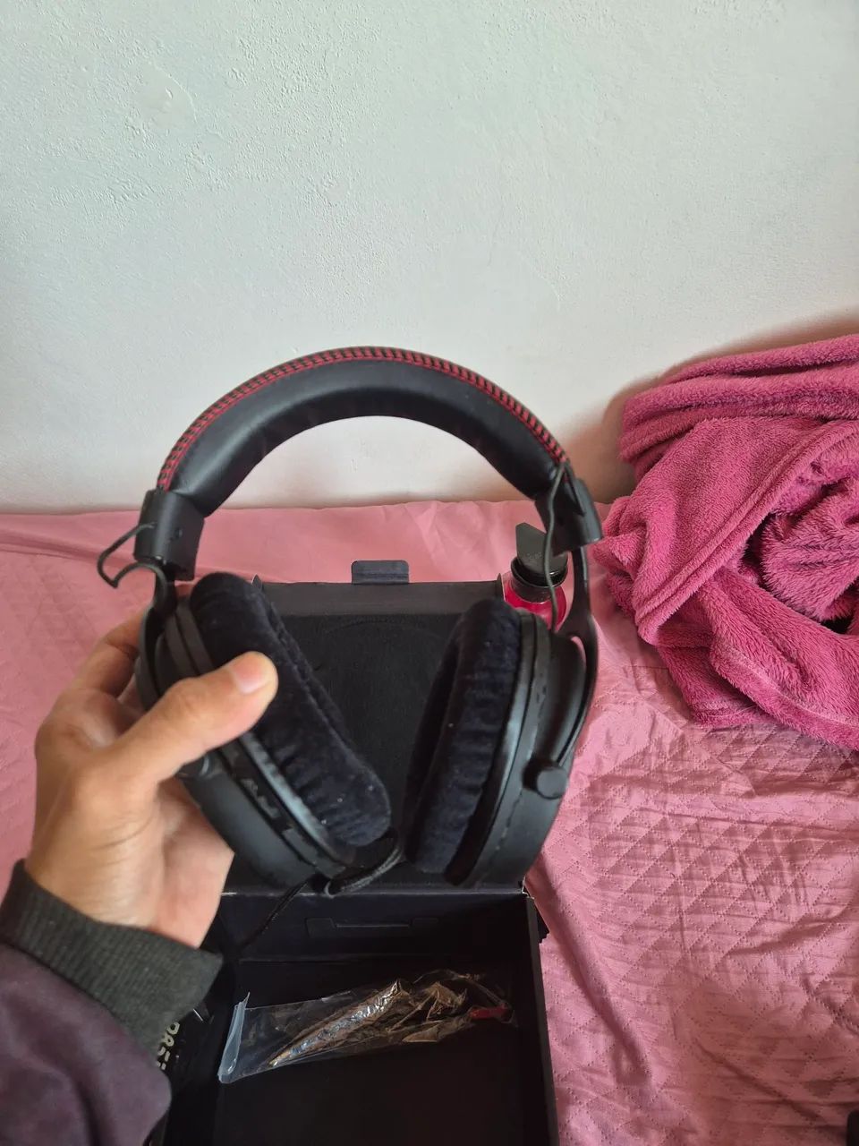 Headset PICHAU p851 7.1 com microfone destacável  - Foto 3