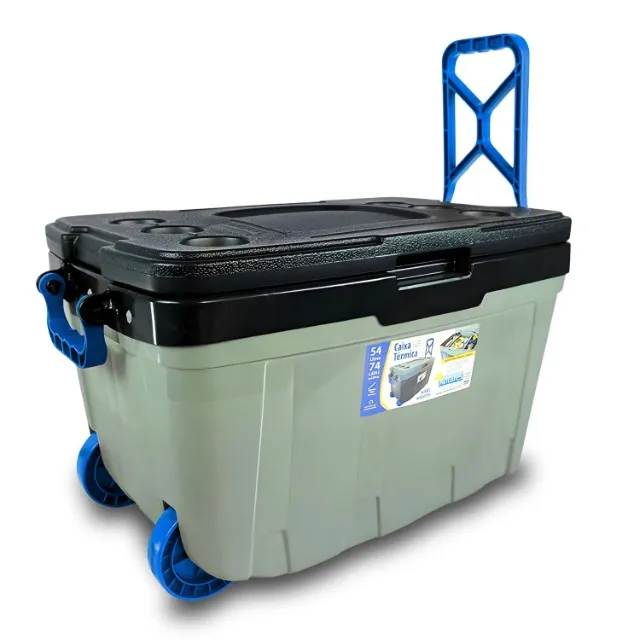Cooler Caixa Térmica 54 L C/ Alça Reforçada