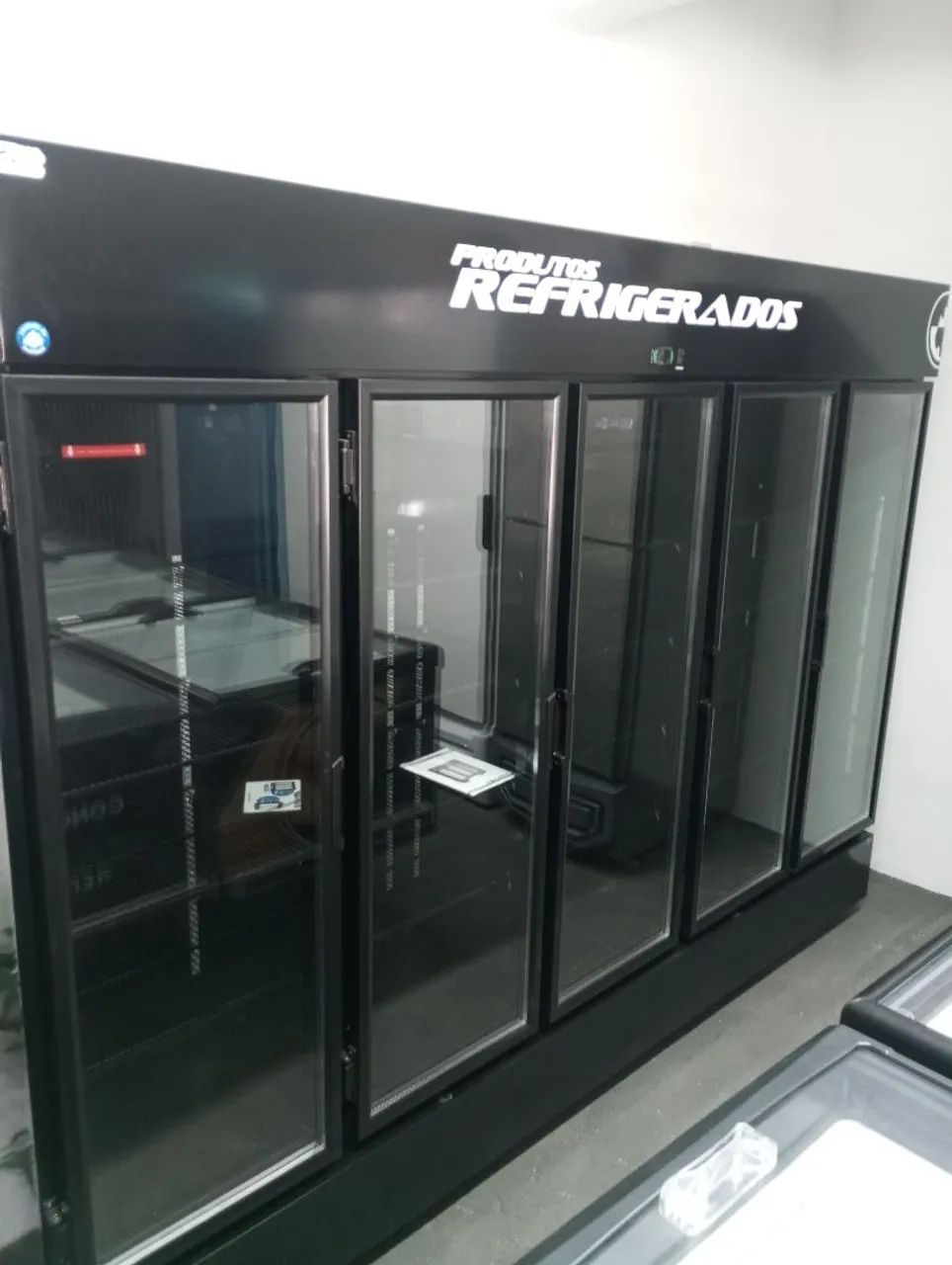 NZ. Expositor refrigerado frios e laticínios 5 portas FORTSUL 