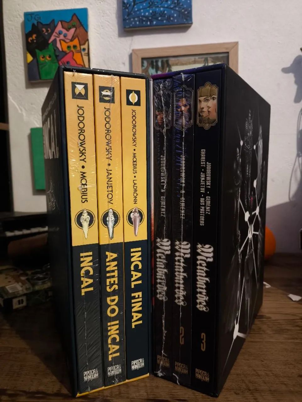 Todo Incal + Coleção Metabarões (Novos e lacrados) - Foto 2