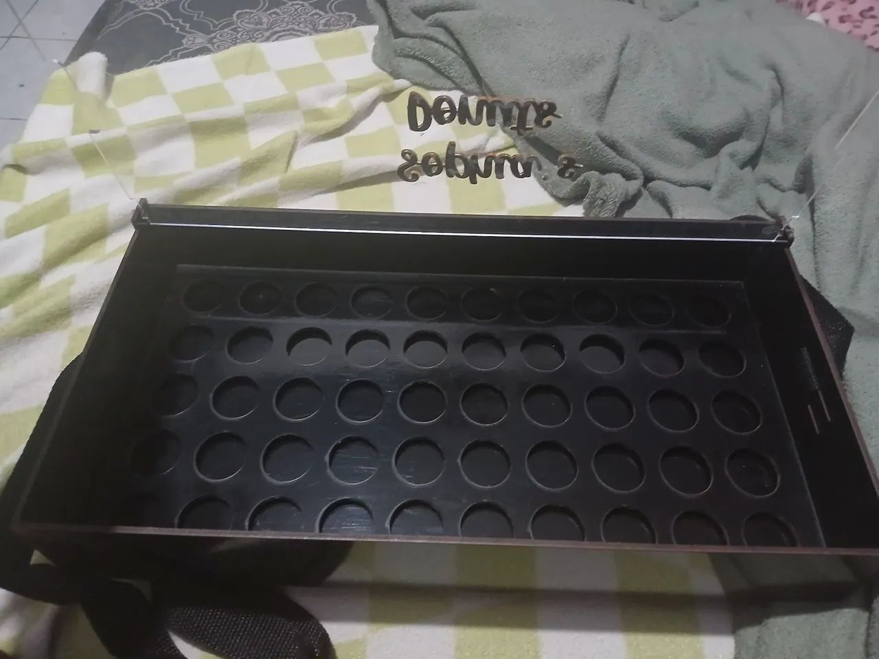 Caixa com tampa de acrílico  para vendas de brincadeira  na rua  - Foto 2