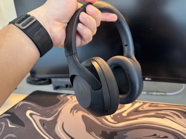 Headphone Bluetooth Haylou S30 - Foto 4