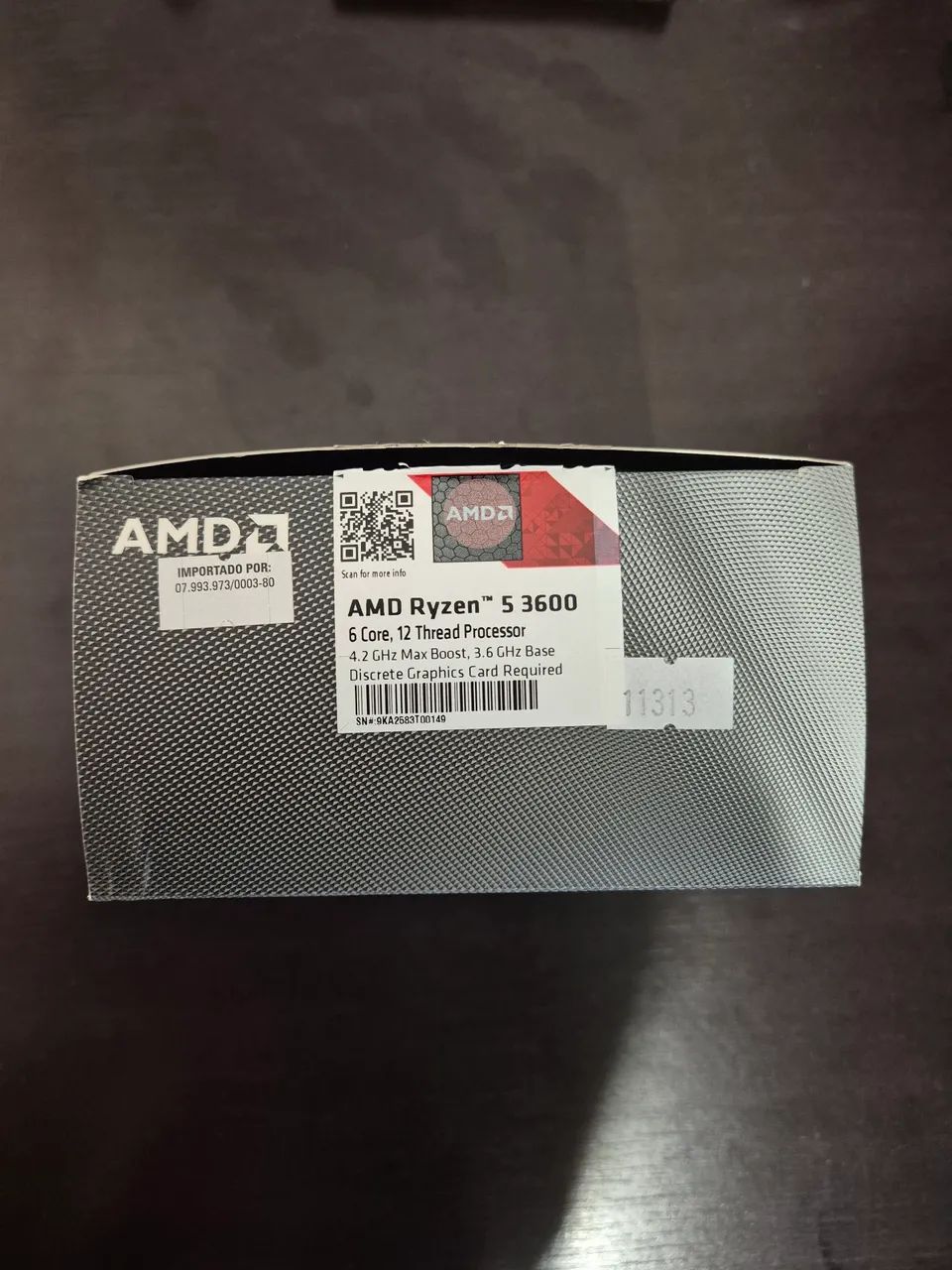 Processador AMD Ryzen 5 3600 Cache 32MB 3.6GHz AM4 - Foto 4