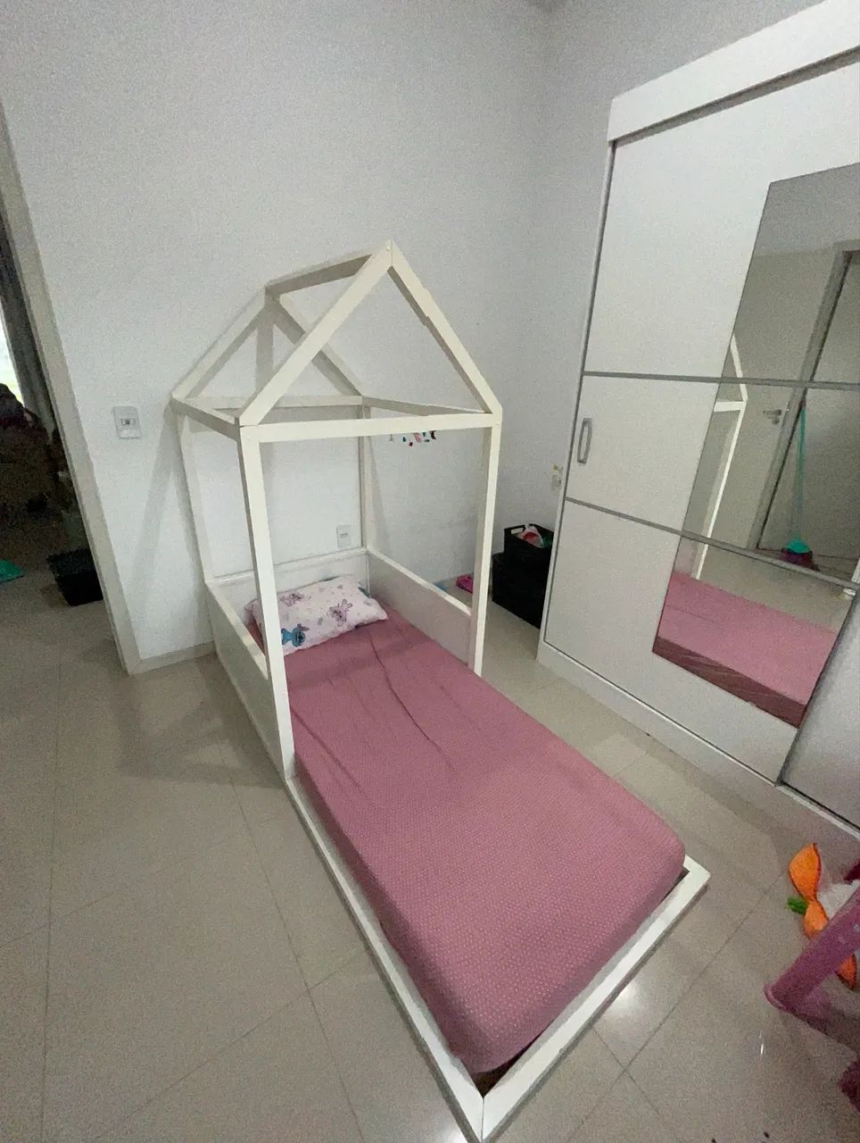 Cama Montessori Excelente Casinha Solteiro - Foto 2