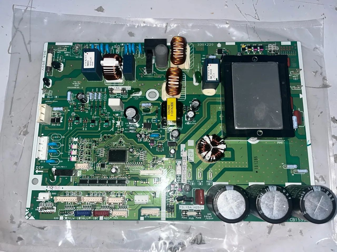 PLACA DAIKIN (3EB74103-1)