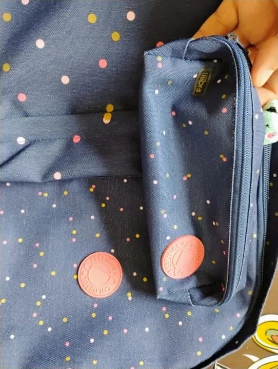 Mochila de Costas Tilibra Académie Dots - Foto 3