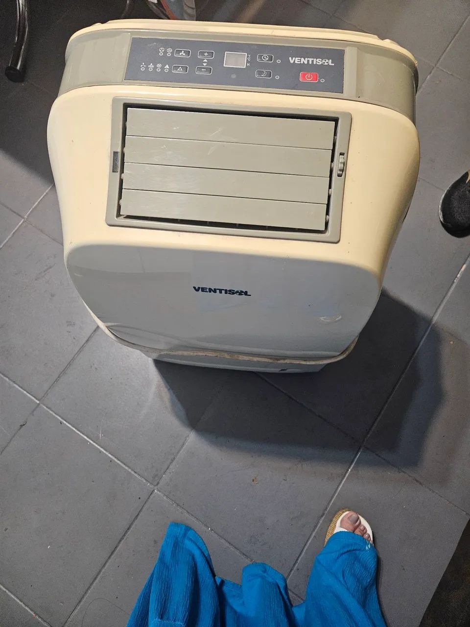 Ar Condicionado Ventisol Portátil - Foto 2
