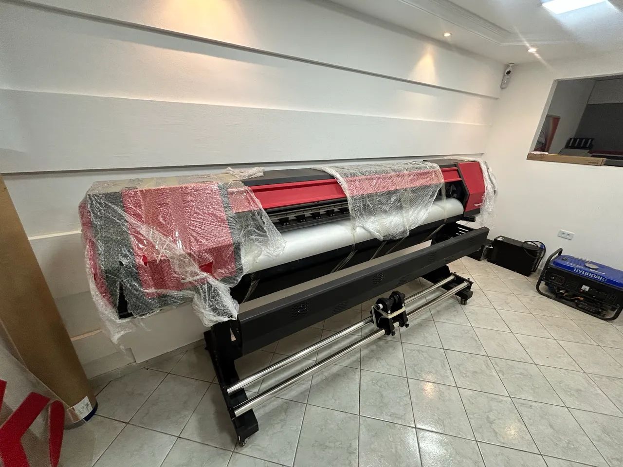 Plotter UV 180cm  - Foto 2