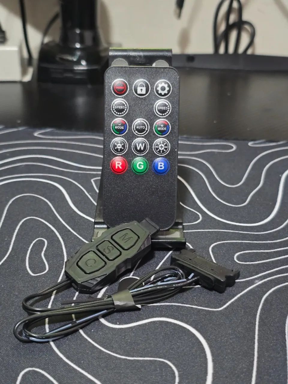 Controladora ARGB 3 Pinos para Fans ARGB com Controle - Foto 4