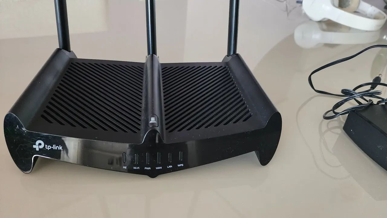 Roteador TP-Link com 3 antenas - Foto 2
